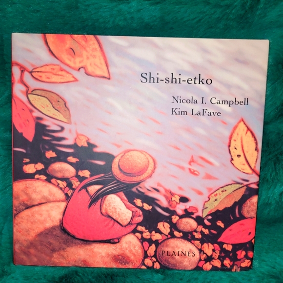 🍂 French Children's Hardcover Book Shi-shi-etko Indigenous Learning Storybook - Picture 1 of 5